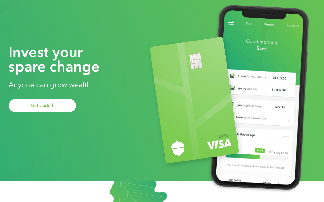 Acorns Micro-Investing App