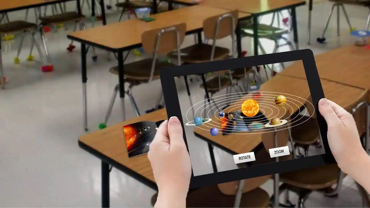 Augmented Reality Overlay in Education