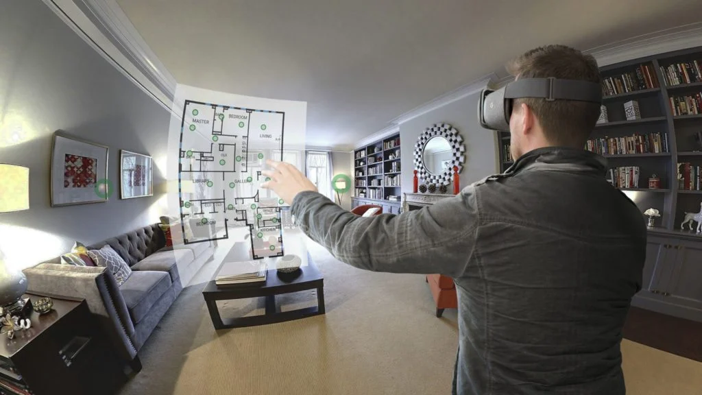 Immersive VR Home Tour Experience