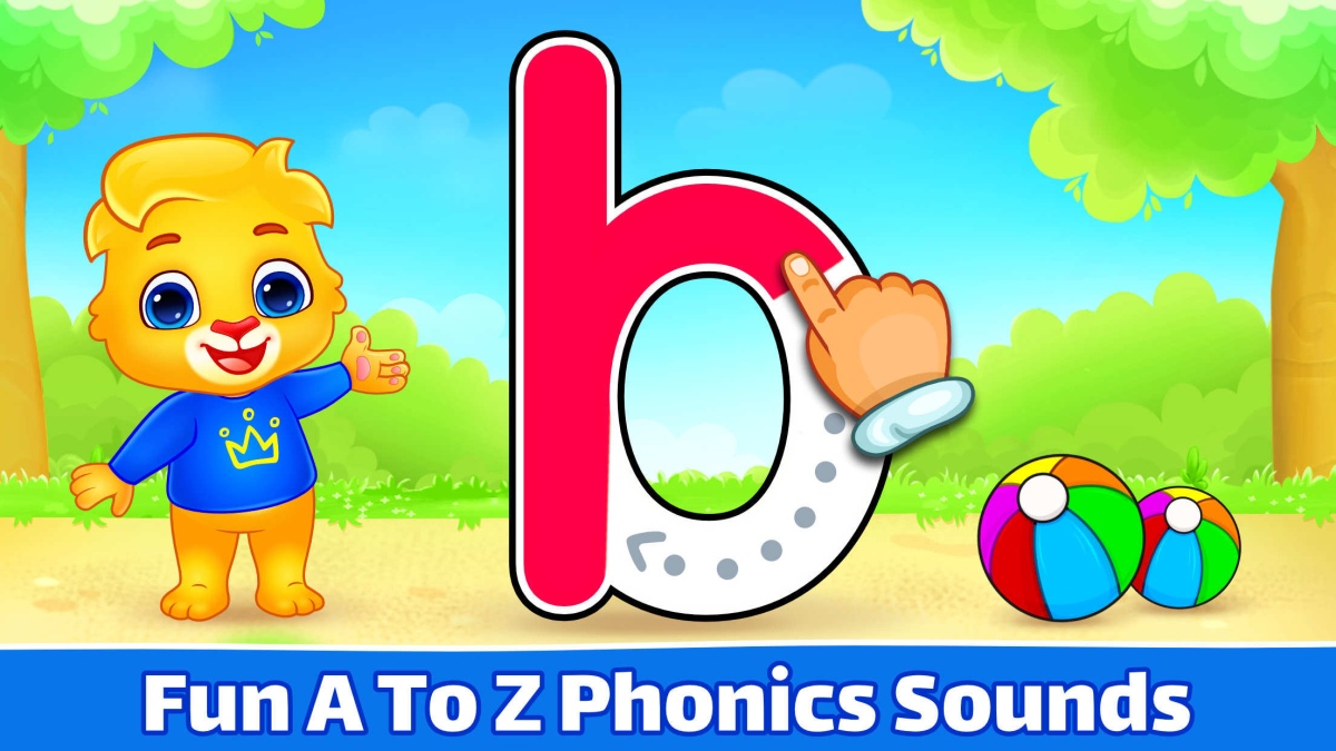 Phonics App for Preschoolers